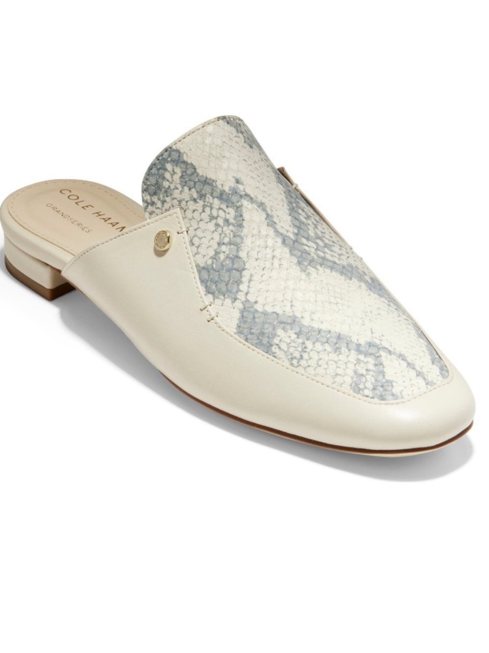 New Cole Haan RYAN MULE
PUMICE STONE LEATHER
Size 9.5 B